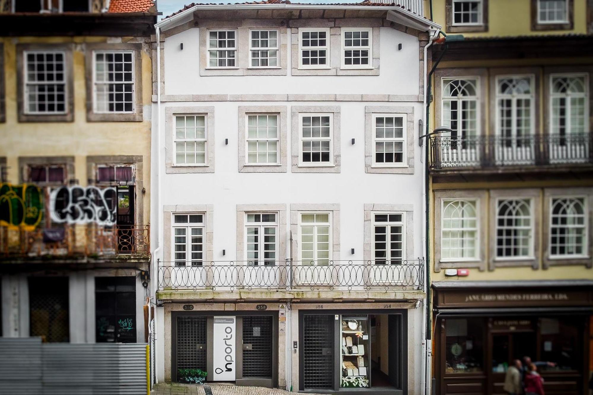 In Porto Gallery Guesthouse Esterno foto